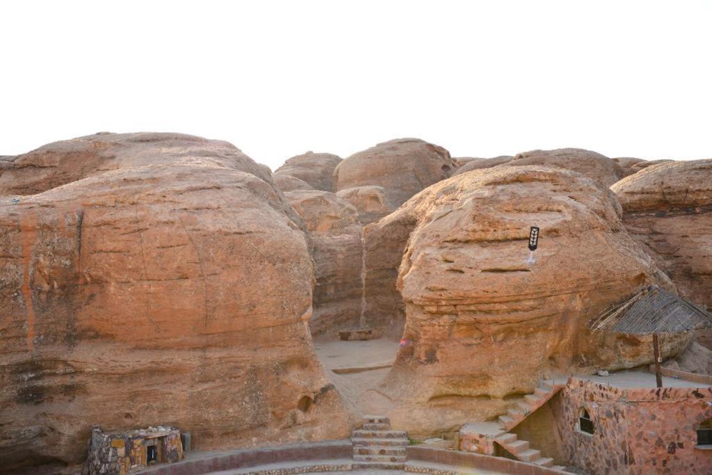 Petra Spirit Camp Hotel Al Hayy Exterior foto